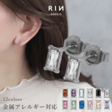ピアス 誕生石カラーCZジュエルサージカルステンレス金属アレルギー対応 | ボディピアス専門店凛RIN | 詳細画像1