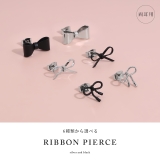 ピアス リボンかわいいバレエコア韓国ファッションチタンポスト アクセサリー | ボディピアス専門店凛RIN | 詳細画像2