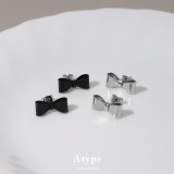 ピアス リボンかわいいバレエコア韓国ファッションチタンポスト アクセサリー | ボディピアス専門店凛RIN | 詳細画像4