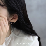 ピアス リボンかわいいバレエコア韓国ファッションチタンポスト アクセサリー | ボディピアス専門店凛RIN | 詳細画像5