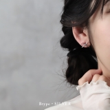 ピアス リボンかわいいバレエコア韓国ファッションチタンポスト アクセサリー | ボディピアス専門店凛RIN | 詳細画像7