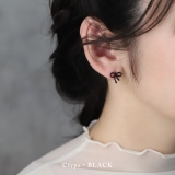 ピアス リボンかわいいバレエコア韓国ファッションチタンポスト アクセサリー | ボディピアス専門店凛RIN | 詳細画像9