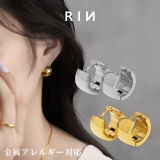 ピアス ワンタッチステンレスシンプル使いやすいオフィス アクセサリー | ボディピアス専門店凛RIN | 詳細画像1