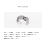 ピアス ワンタッチステンレスシンプル使いやすいオフィス アクセサリー | ボディピアス専門店凛RIN | 詳細画像13