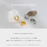ピアス ワンタッチステンレスシンプル使いやすいオフィス アクセサリー | ボディピアス専門店凛RIN | 詳細画像4