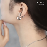 ピアス ワンタッチステンレスシンプル使いやすいオフィス アクセサリー | ボディピアス専門店凛RIN | 詳細画像8