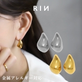 ピアス シルバーゴールドドロップピアスサージカルステンレスPVD金属アレルギー対… | ボディピアス専門店凛RIN | 詳細画像1 