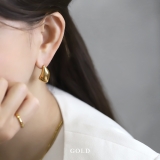 ピアス シルバーゴールドドロップピアスサージカルステンレスPVD金属アレルギー対… | ボディピアス専門店凛RIN | 詳細画像7 