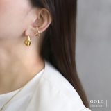 ピアス シルバーゴールドドロップピアスサージカルステンレスPVD金属アレルギー対… | ボディピアス専門店凛RIN | 詳細画像9 