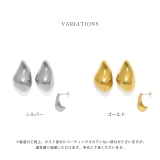 ピアス シルバーゴールドドロップピアスサージカルステンレスPVD金属アレルギー対… | ボディピアス専門店凛RIN | 詳細画像10 