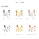 ピアス イヤリング パールジルコニアシルバーゴールドジュエリーニッケルフリーステ… | ボディピアス専門店凛RIN | 詳細画像13