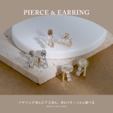 ピアス イヤリング パールジルコニアシルバーゴールドジュエリーニッケルフリーステ… | ボディピアス専門店凛RIN | 詳細画像2