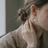 ピアス リボンパール上品セレモニーパーティかわいいリングピアス アクセサリー | ボディピアス専門店凛RIN | 詳細画像5