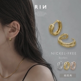 ピアス リングピアスワンタッチシンプルニッケルフリー アクセサリー | ボディピアス専門店凛RIN | 詳細画像1