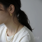 ピアス リングピアスしずくドロップ上品 アクセサリー | ボディピアス専門店凛RIN | 詳細画像2