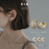 ピアス リングピアスビジュー上品ジルコニア アクセサリー | ボディピアス専門店凛RIN | 詳細画像1