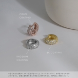 ピアス リングピアスビジュー上品ジルコニア アクセサリー | ボディピアス専門店凛RIN | 詳細画像9