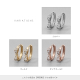 ピアス リングピアスりぼん小ぶり上品きれい アクセサリー | ボディピアス専門店凛RIN | 詳細画像10 