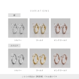ピアス 蝶スクエアジュエル上品バタフライ アクセサリー | ボディピアス専門店凛RIN | 詳細画像11 