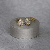 ピアス ドロップしずくティアドロップビジュージュエル アクセサリー | ボディピアス専門店凛RIN | 詳細画像3