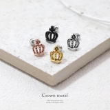 軟骨ピアス クラウン王冠キングクイーン王様 ボディピアス | ボディピアス専門店凛RIN | 詳細画像2