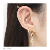 軟骨ピアス クラウン王冠キングクイーン王様 ボディピアス | ボディピアス専門店凛RIN | 詳細画像5