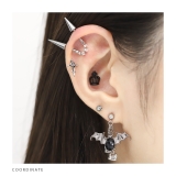 軟骨ピアス クラウン王冠キングクイーン王様 ボディピアス | ボディピアス専門店凛RIN | 詳細画像7