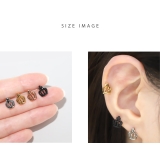 軟骨ピアス クラウン王冠キングクイーン王様 ボディピアス | ボディピアス専門店凛RIN | 詳細画像8