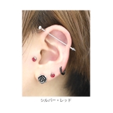 キャッチボディピアス 目ねこ猫ネコ ボディピ | ボディピアス専門店凛RIN | 詳細画像5 