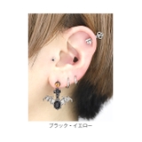 キャッチボディピアス 目ねこ猫ネコ ボディピ | ボディピアス専門店凛RIN | 詳細画像7 