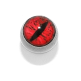 キャッチボディピアス 目ねこ猫ネコ ボディピ | ボディピアス専門店凛RIN | 詳細画像11 