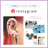 キャッチボディピアス 目ねこ猫ネコ ボディピ | ボディピアス専門店凛RIN | 詳細画像9 