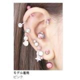 [14G 18G]へそピアス0472 ラメ | ボディピアス専門店凛RIN | 詳細画像4 
