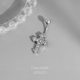 へそピアスかわいい クロス十字架ラテンクロスジュエル ボディピアス | ボディピアス専門店凛RIN | 詳細画像2