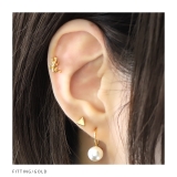 軟骨ピアス トカゲボディピアス とかげへリックス | ボディピアス専門店凛RIN | 詳細画像7