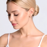 軟骨ピアス 24金ピンクゴールドK24K18PGコーティング上質きれいワンタッチ… | ボディピアス専門店凛RIN | 詳細画像15 