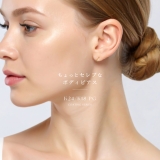 軟骨ピアス 24金ピンクゴールドK24K18PGコーティング上質きれいワンタッチ… | ボディピアス専門店凛RIN | 詳細画像2 