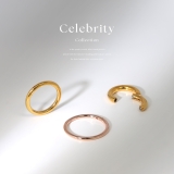 軟骨ピアス 24金ピンクゴールドK24K18PGコーティング上質きれいワンタッチ… | ボディピアス専門店凛RIN | 詳細画像3 