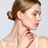 軟骨ピアス 24金ピンクゴールドK24K18PGコーティング上質きれいワンタッチ… | ボディピアス専門店凛RIN | 詳細画像5 