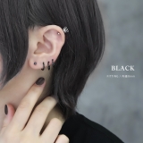 軟骨ピアス プレミアムコーティング シンプルフープワンタッチセグメントリングボデ… | ボディピアス専門店凛RIN | 詳細画像20 