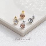 ボディピアス ジュエル ストレートバーベル | ボディピアス専門店凛RIN | 詳細画像2