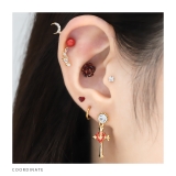 ボディピアス ジュエル ストレートバーベル | ボディピアス専門店凛RIN | 詳細画像5