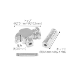 軟骨ピアス 14G 16G | ボディピアス専門店凛RIN | 詳細画像6 