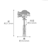 軟骨ピアス 14G 16G | ボディピアス専門店凛RIN | 詳細画像7 