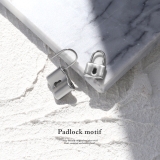 南京錠 鍵鍵穴キー ボディピアスサージカルステンレス | ボディピアス専門店凛RIN | 詳細画像2 