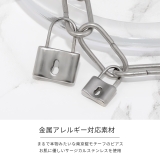 南京錠 鍵鍵穴キー ボディピアスサージカルステンレス | ボディピアス専門店凛RIN | 詳細画像3 