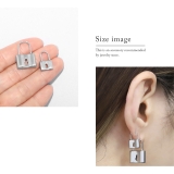 南京錠 鍵鍵穴キー ボディピアスサージカルステンレス | ボディピアス専門店凛RIN | 詳細画像5 