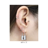 南京錠 鍵鍵穴キー ボディピアスサージカルステンレス | ボディピアス専門店凛RIN | 詳細画像7 