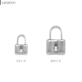 南京錠 鍵鍵穴キー ボディピアスサージカルステンレス | ボディピアス専門店凛RIN | 詳細画像8 