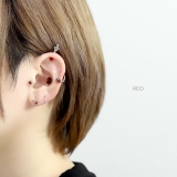 軟骨ピアス 目玉アイボール眼球かっこいいスタイリッシュ ボディピアス | ボディピアス専門店凛RIN | 詳細画像4 